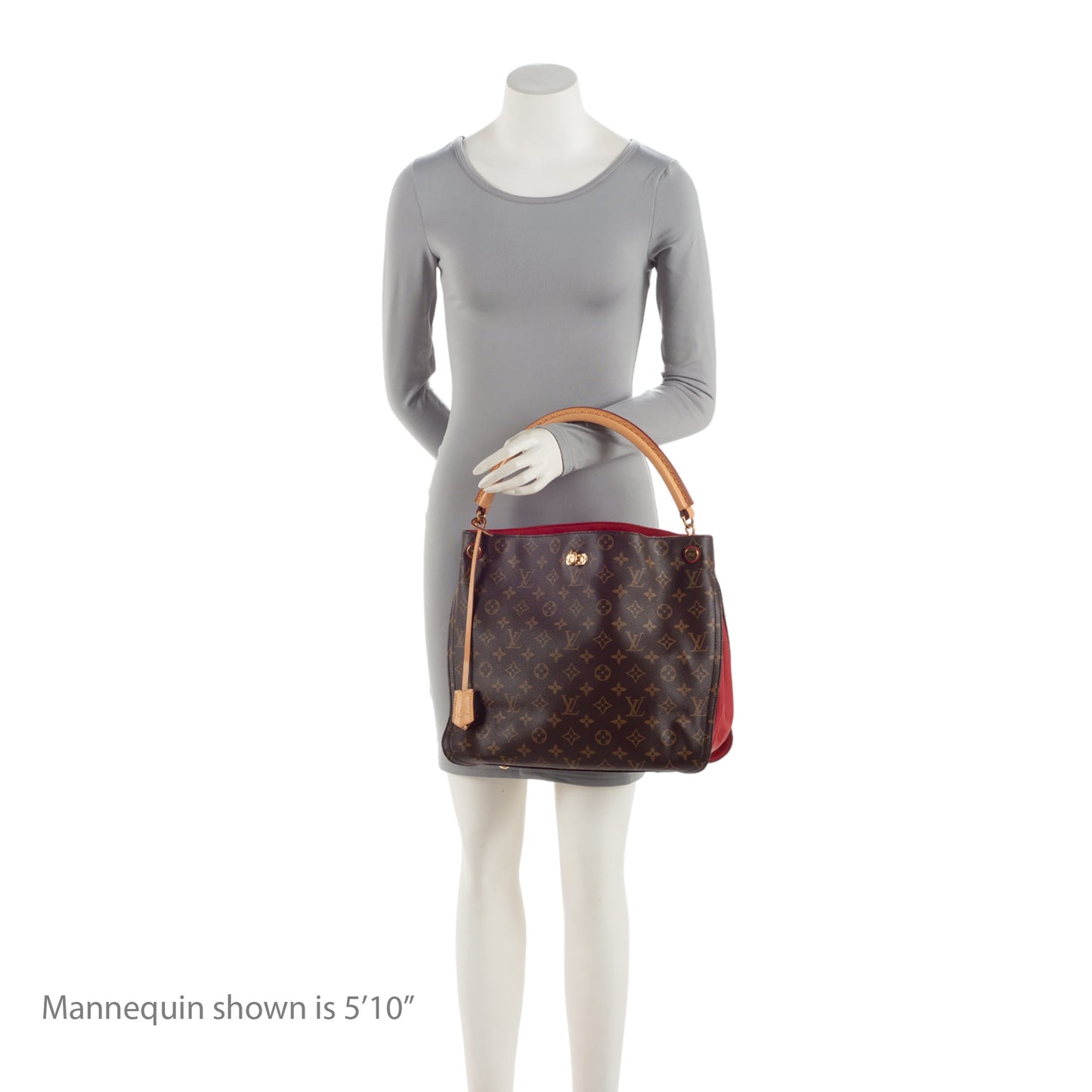 Louis Vuitton Monogram Canvas Gaia Shoulder Bag (SHF-csKU0A)