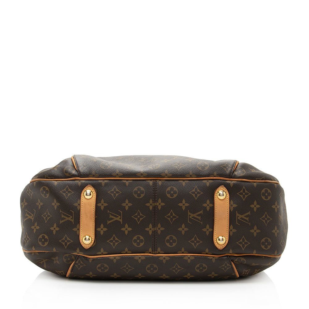 Louis Vuitton Monogram Canvas Galliera GM Shoulder Bag -  (SHF-19738)