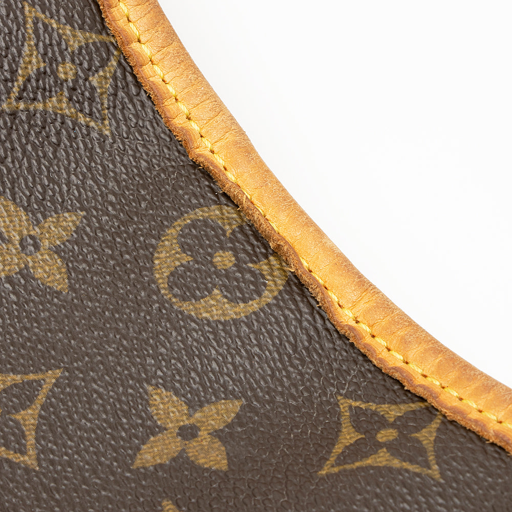 Louis Vuitton Monogram Canvas Galliera GM Shoulder Bag -  (SHF-19738)