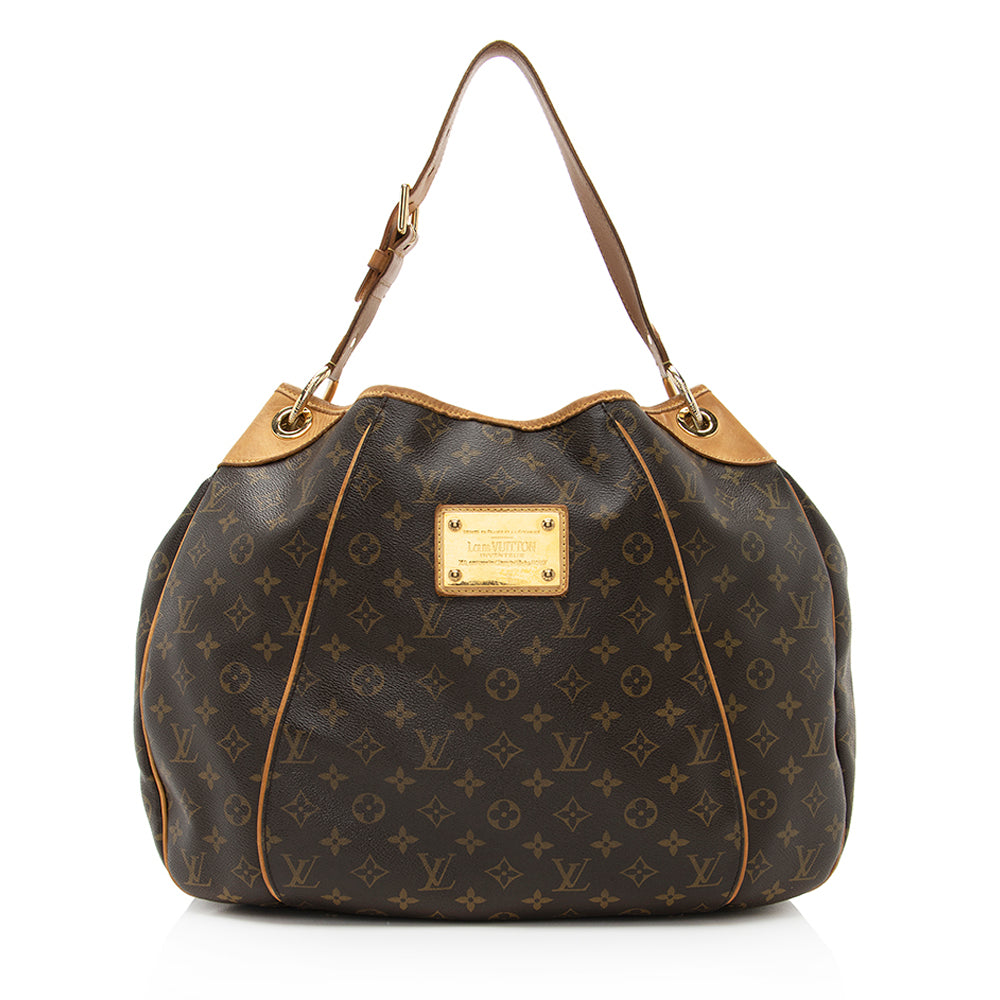Louis Vuitton Monogram Canvas Galliera GM Shoulder Bag -  (SHF-19738)