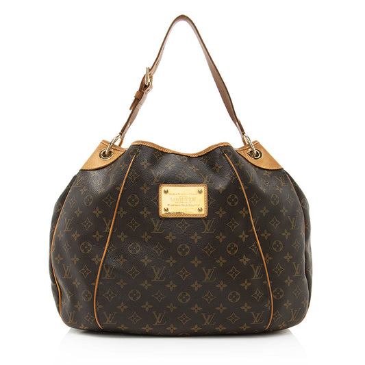 Louis Vuitton Monogram Canvas Galliera GM Shoulder Bag -  (SHF-19738)