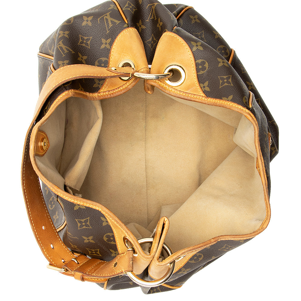 Louis Vuitton Monogram Canvas Galliera GM Shoulder Bag -  (SHF-19738)