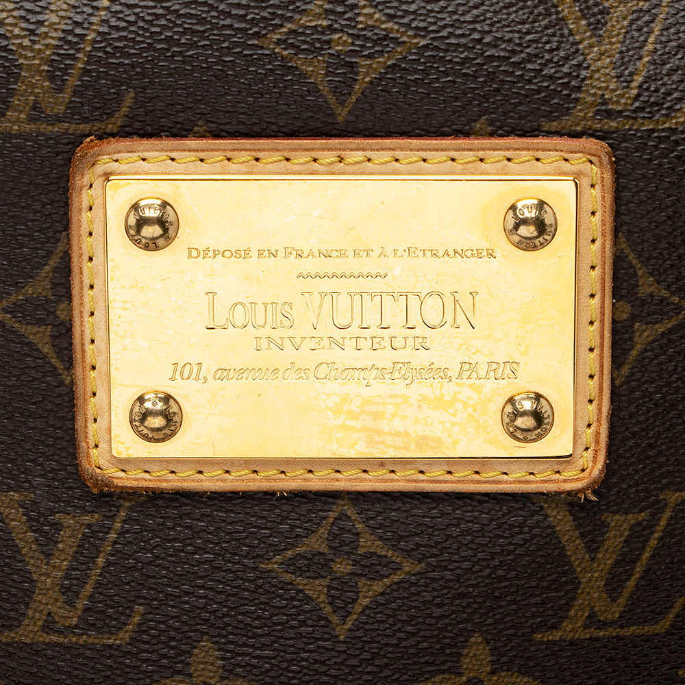 Louis Vuitton Monogram Canvas Galliera GM Shoulder Bag -  (SHF-19738)