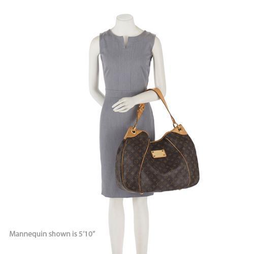 Louis Vuitton Monogram Canvas Galliera GM Shoulder Bag -  (SHF-19738)