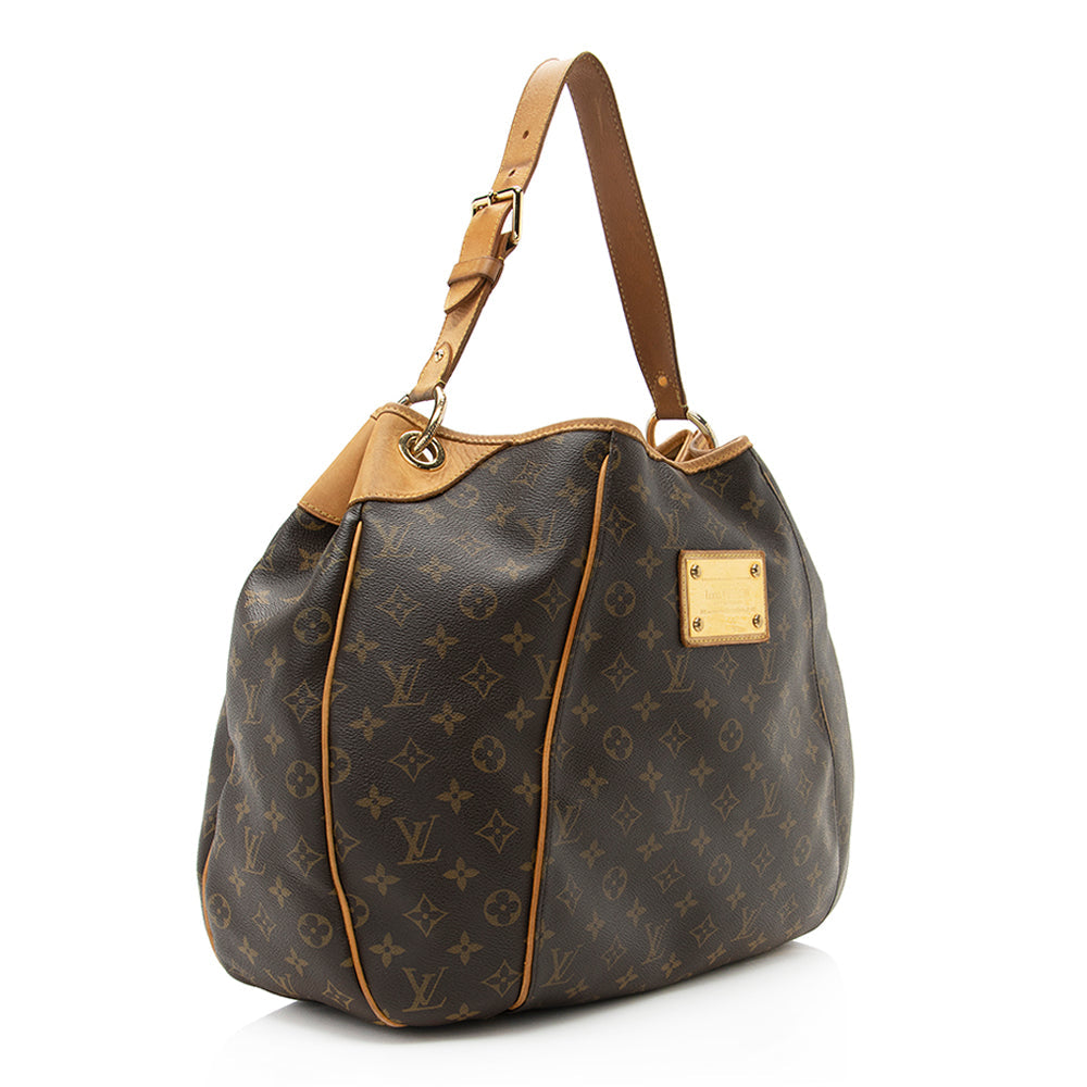 Louis Vuitton Monogram Canvas Galliera GM Shoulder Bag -  (SHF-19738)