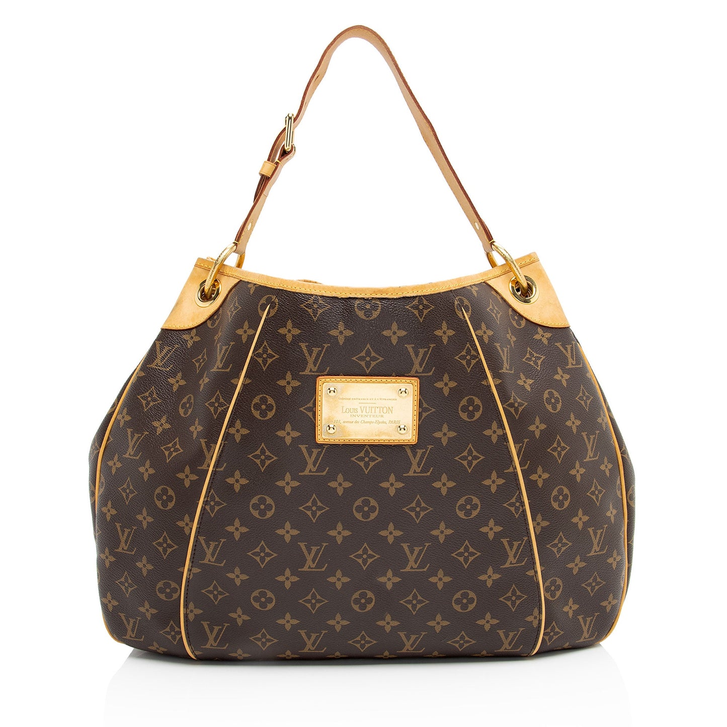Louis Vuitton Monogram Canvas Galliera GM Shoulder Bag (SHF-lnH1FD)