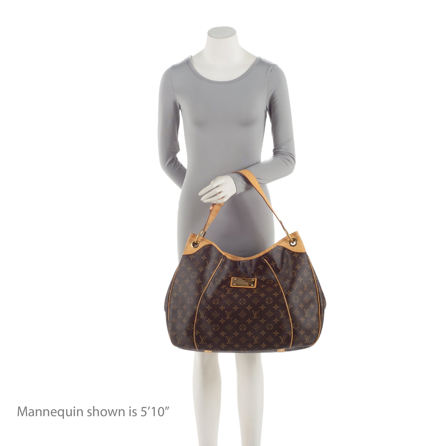Louis Vuitton Monogram Canvas Galliera GM Shoulder Bag (SHF-95Og4k)