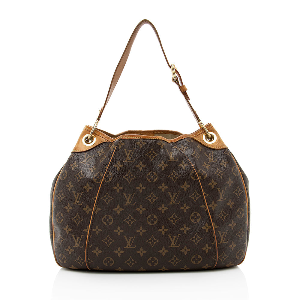 Louis Vuitton Monogram Canvas Galliera PM Shoulder Bag -  (SHF-19032)