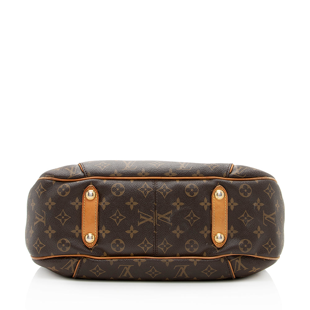 Louis Vuitton Monogram Canvas Galliera PM Shoulder Bag -  (SHF-19032)