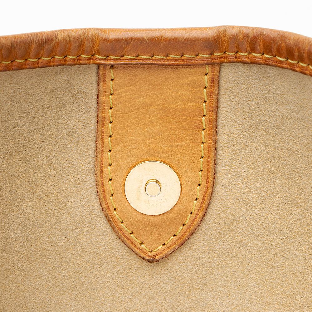Louis Vuitton Monogram Canvas Galliera PM Shoulder Bag -  (SHF-19032)