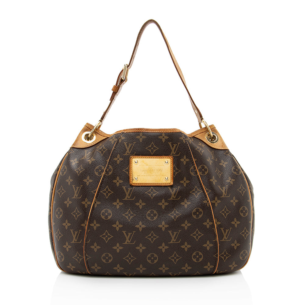Louis Vuitton Monogram Canvas Galliera PM Shoulder Bag -  (SHF-19032)