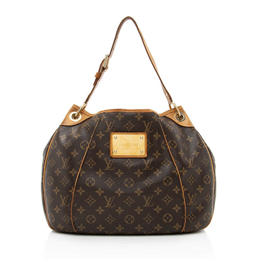Louis Vuitton Monogram Canvas Galliera PM Shoulder Bag -  (SHF-19032)