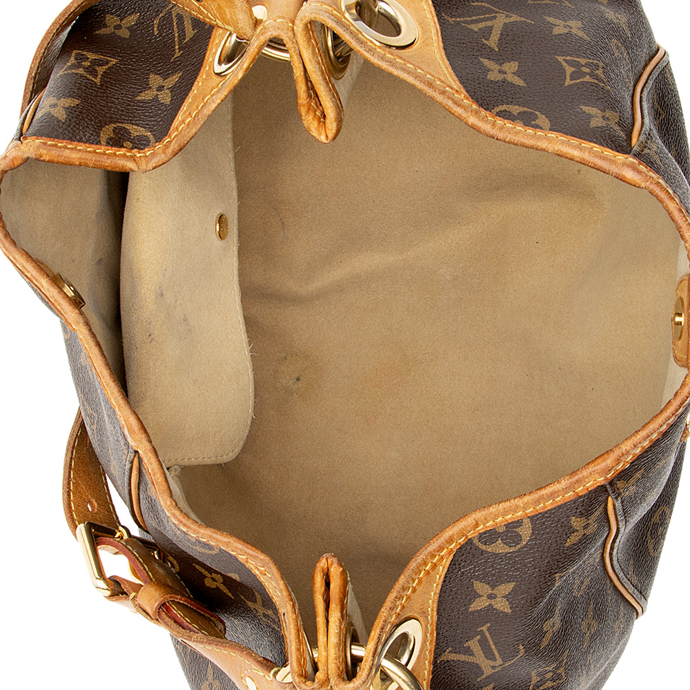 Louis Vuitton Monogram Canvas Galliera PM Shoulder Bag -  (SHF-19032)