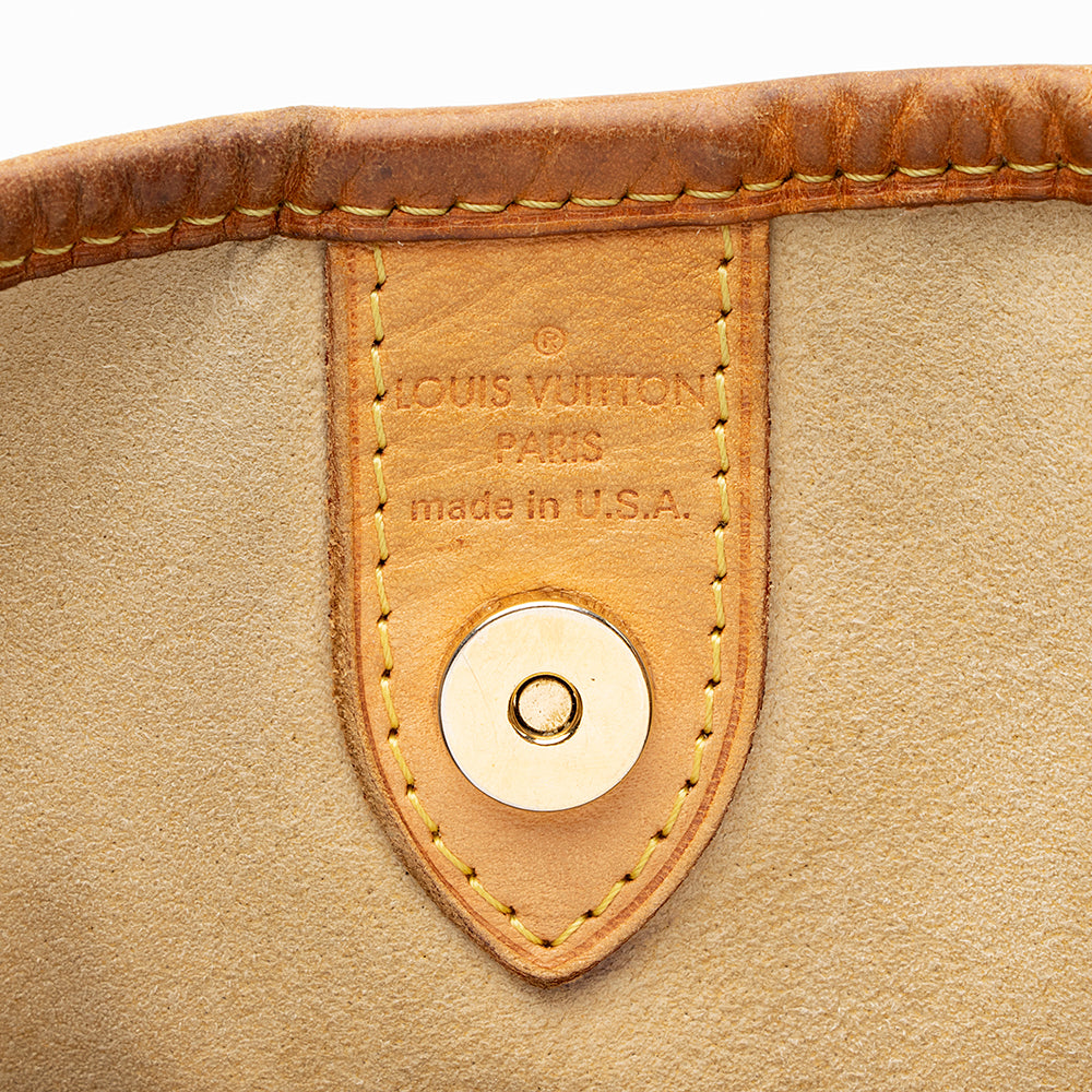 Louis Vuitton Monogram Canvas Galliera PM Shoulder Bag -  (SHF-19032)