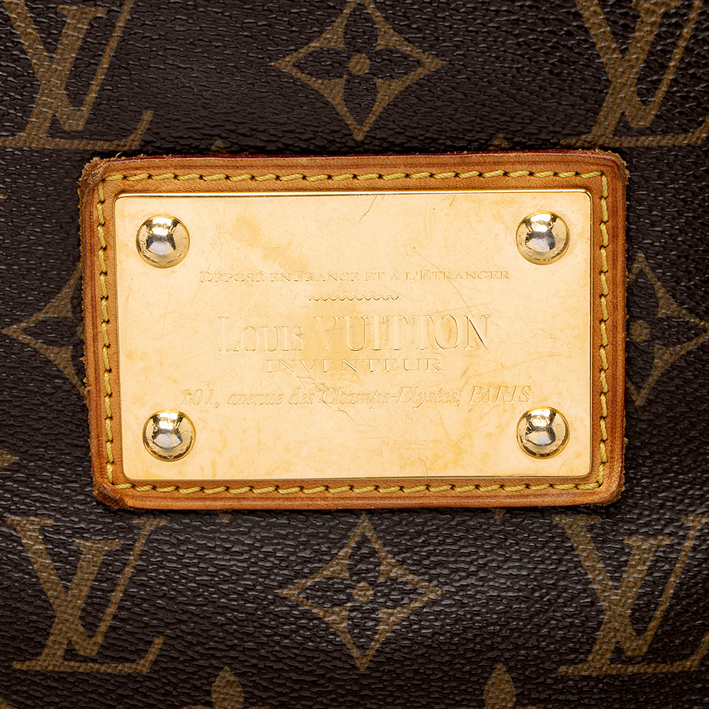 Louis Vuitton Monogram Canvas Galliera PM Shoulder Bag -  (SHF-19032)