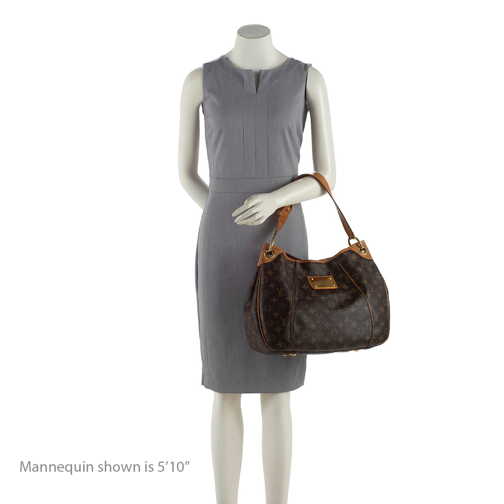 Louis Vuitton Monogram Canvas Galliera PM Shoulder Bag -  (SHF-19032)