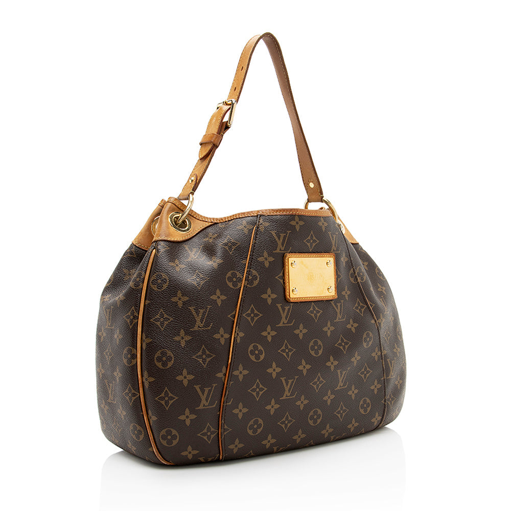 Louis Vuitton Monogram Canvas Galliera PM Shoulder Bag -  (SHF-19032)