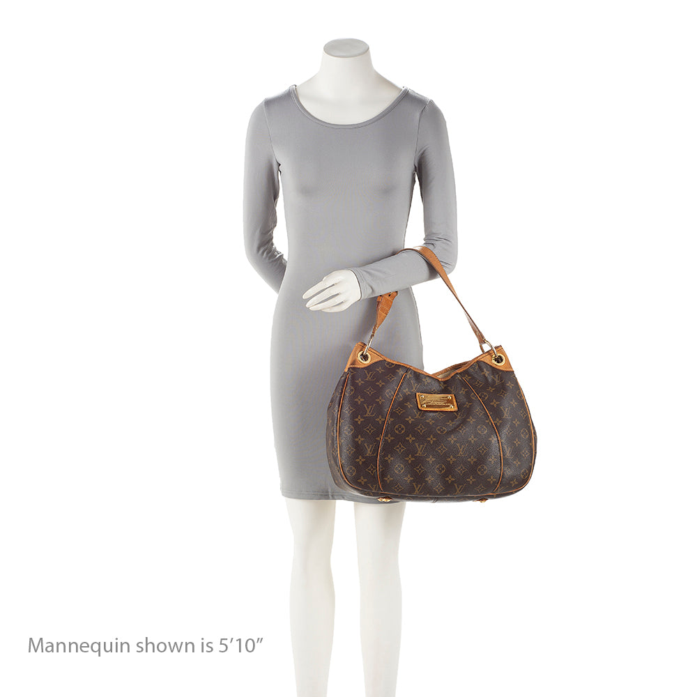 Louis Vuitton Monogram Canvas Galliera PM Shoulder Bag (SHF-21350)