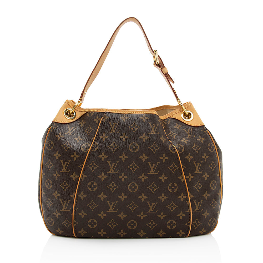 Louis Vuitton Monogram Canvas Galliera PM Shoulder Bag (SHF-21320)