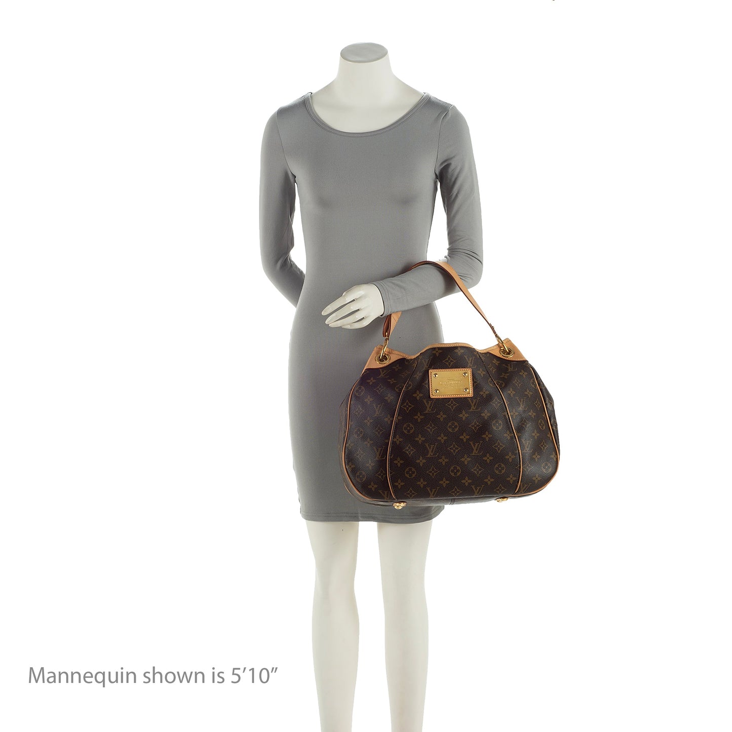 Louis Vuitton Monogram Canvas Galliera PM Shoulder Bag (SHF-22719)