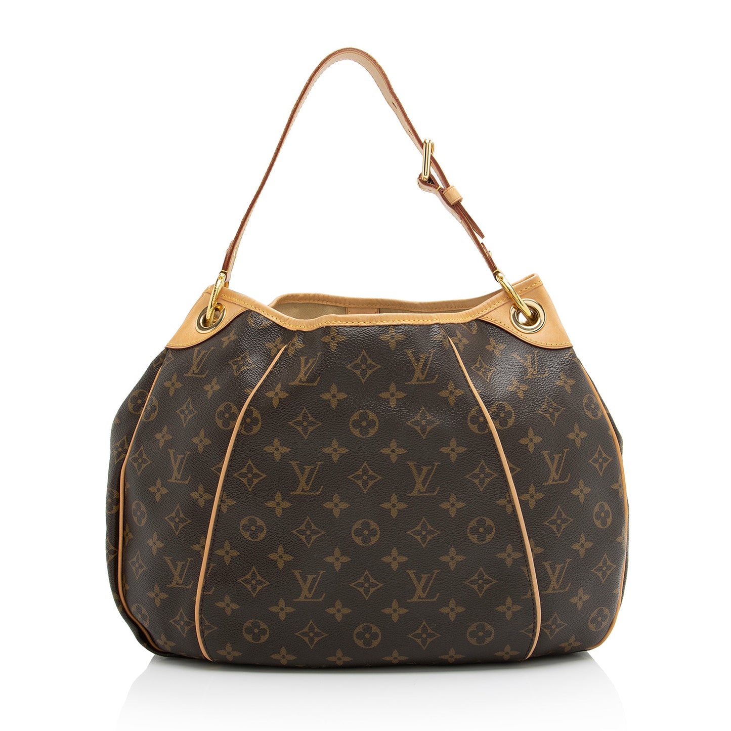Louis Vuitton Monogram Canvas Galliera PM Shoulder Bag (SHF-23421)