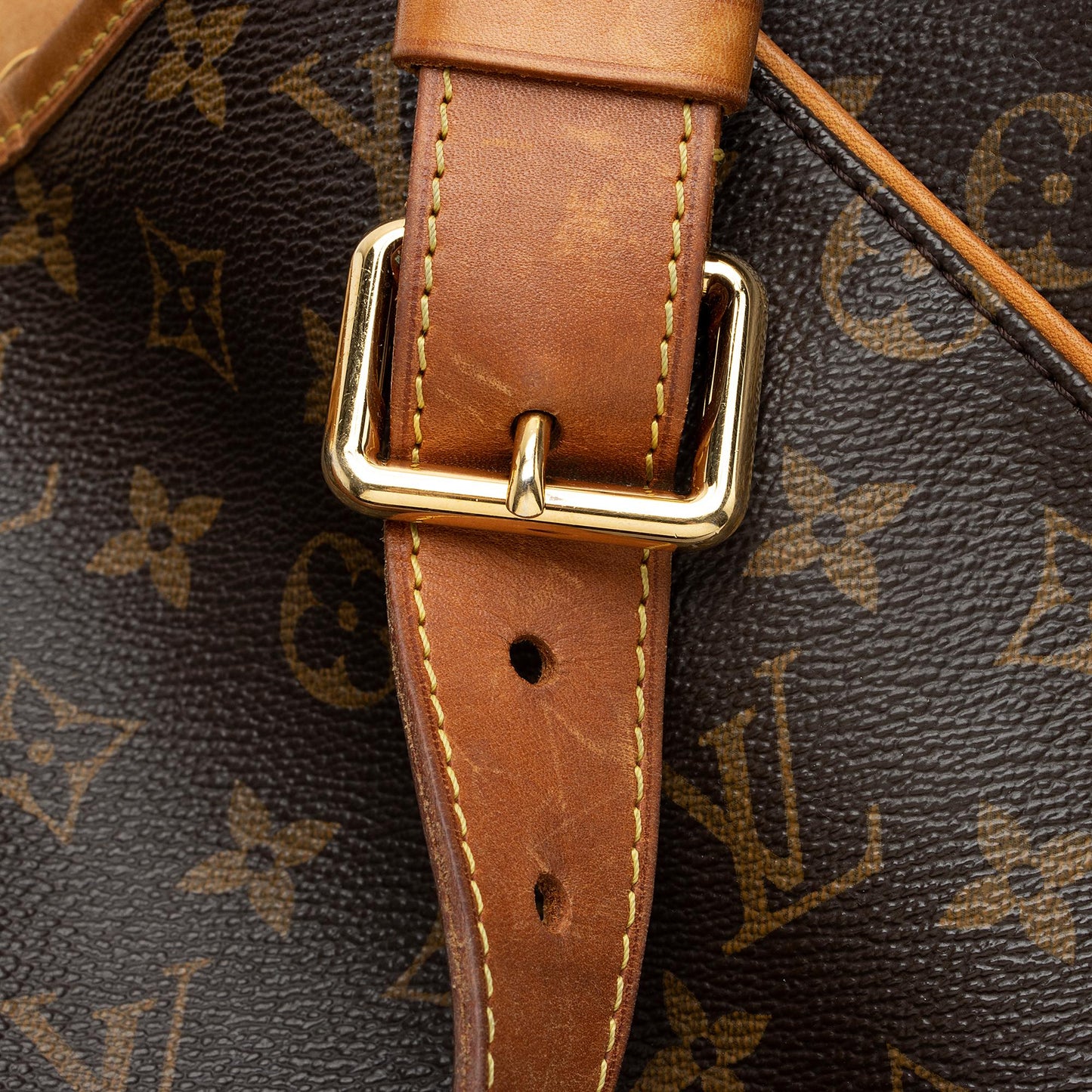 Louis Vuitton Monogram Canvas Galliera PM Shoulder Bag (SHF-23693)
