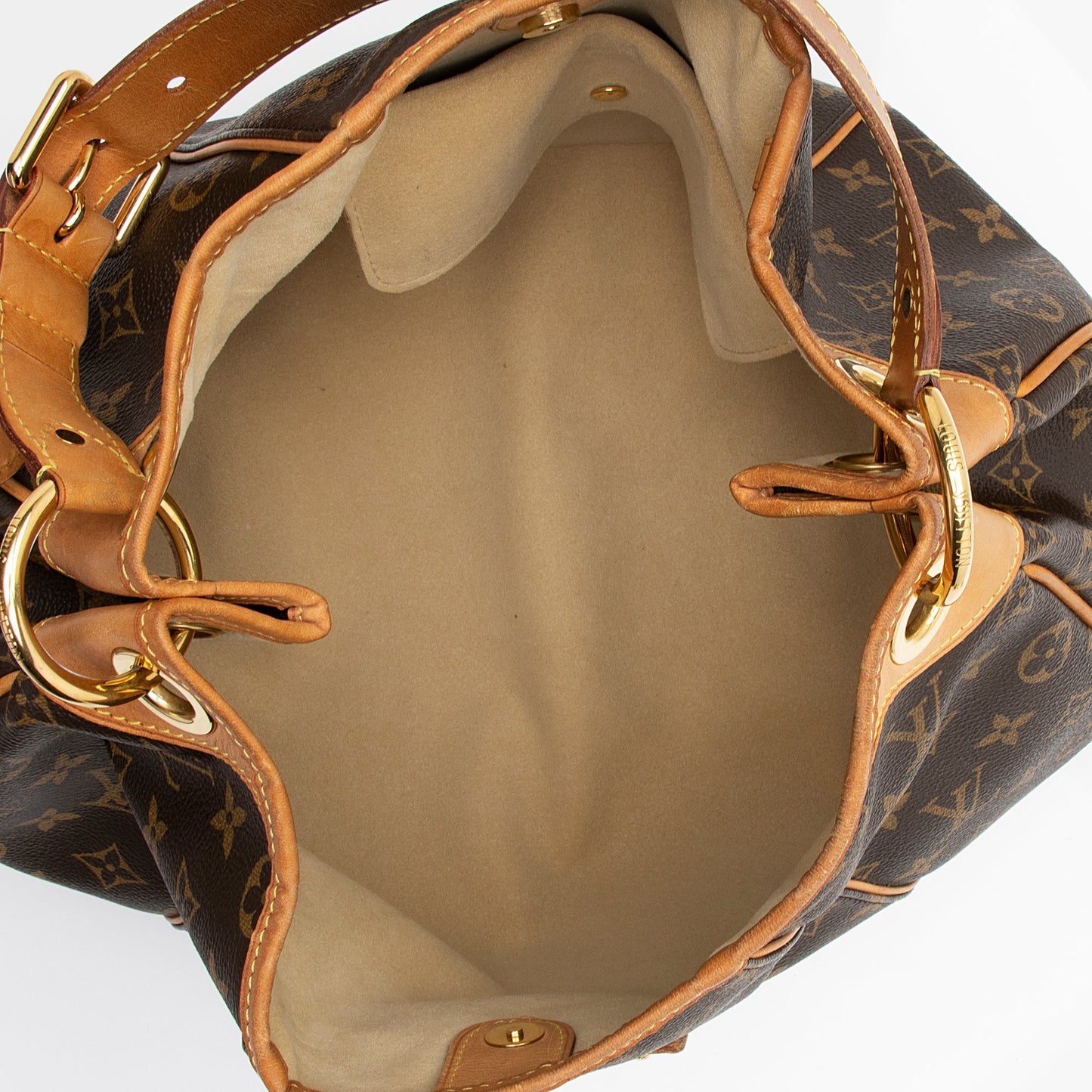 Louis Vuitton Monogram Canvas Galliera PM Shoulder Bag (SHF-23765)