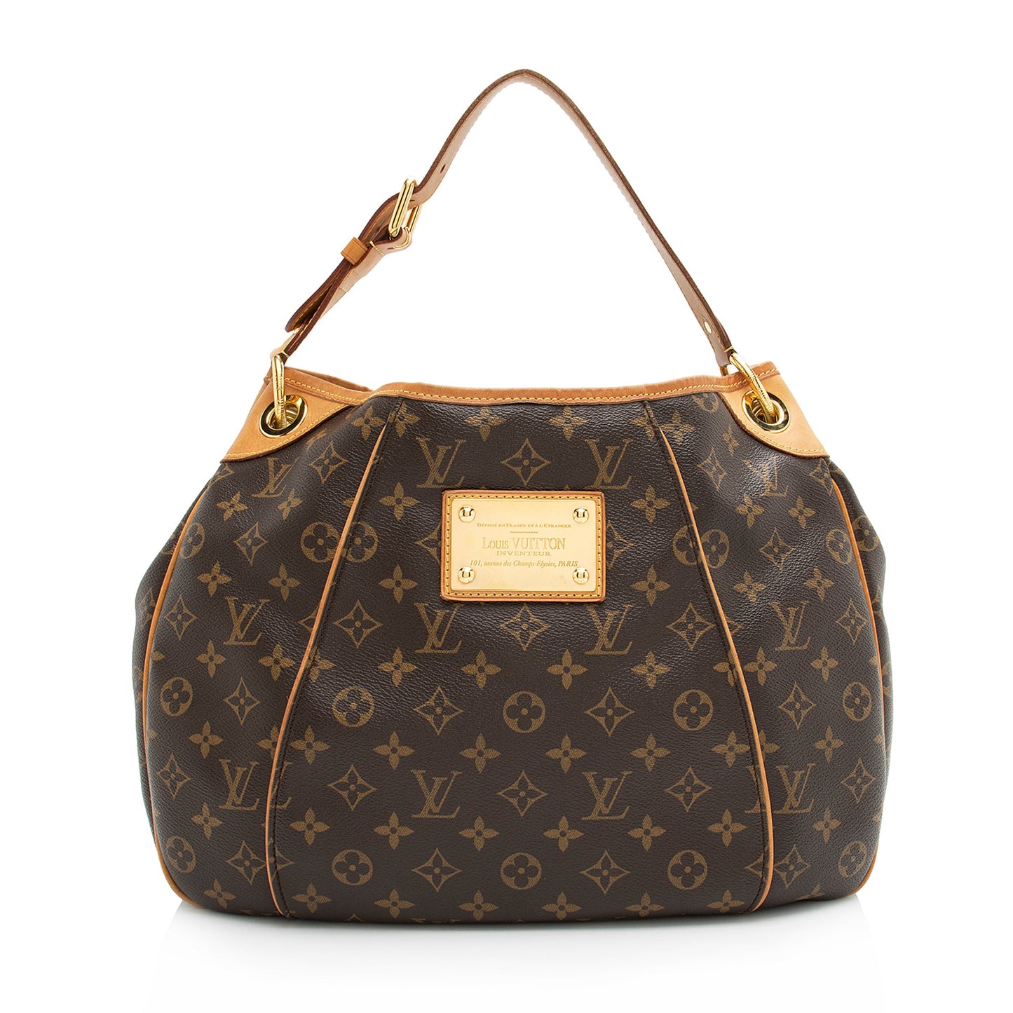 Louis Vuitton Monogram Canvas Galliera PM Shoulder Bag (SHF-uymtFk)