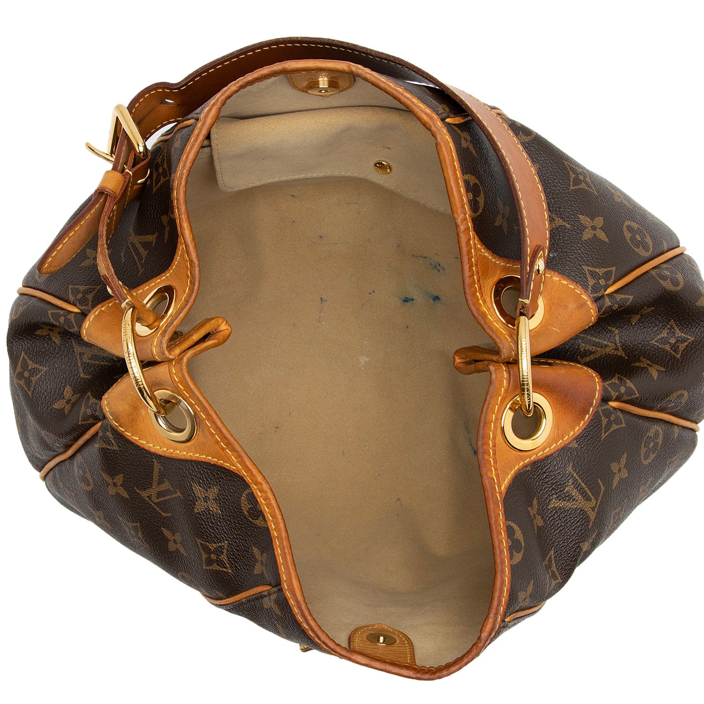 Louis Vuitton Monogram Canvas Galliera PM Shoulder Bag (SHF-of2JPB)