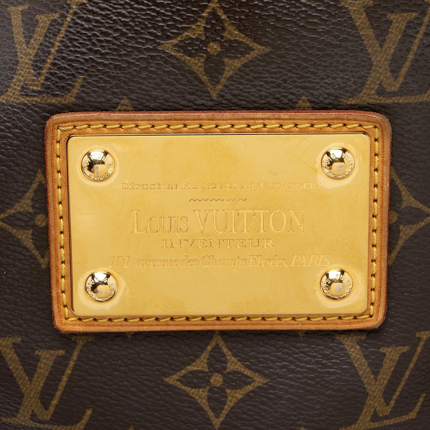Louis Vuitton Monogram Canvas Galliera PM Shoulder Bag (SHF-fls4me)
