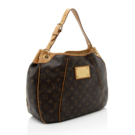 Louis Vuitton Monogram Canvas Galliera PM Shoulder Bag (SHF-Vkf8p9)