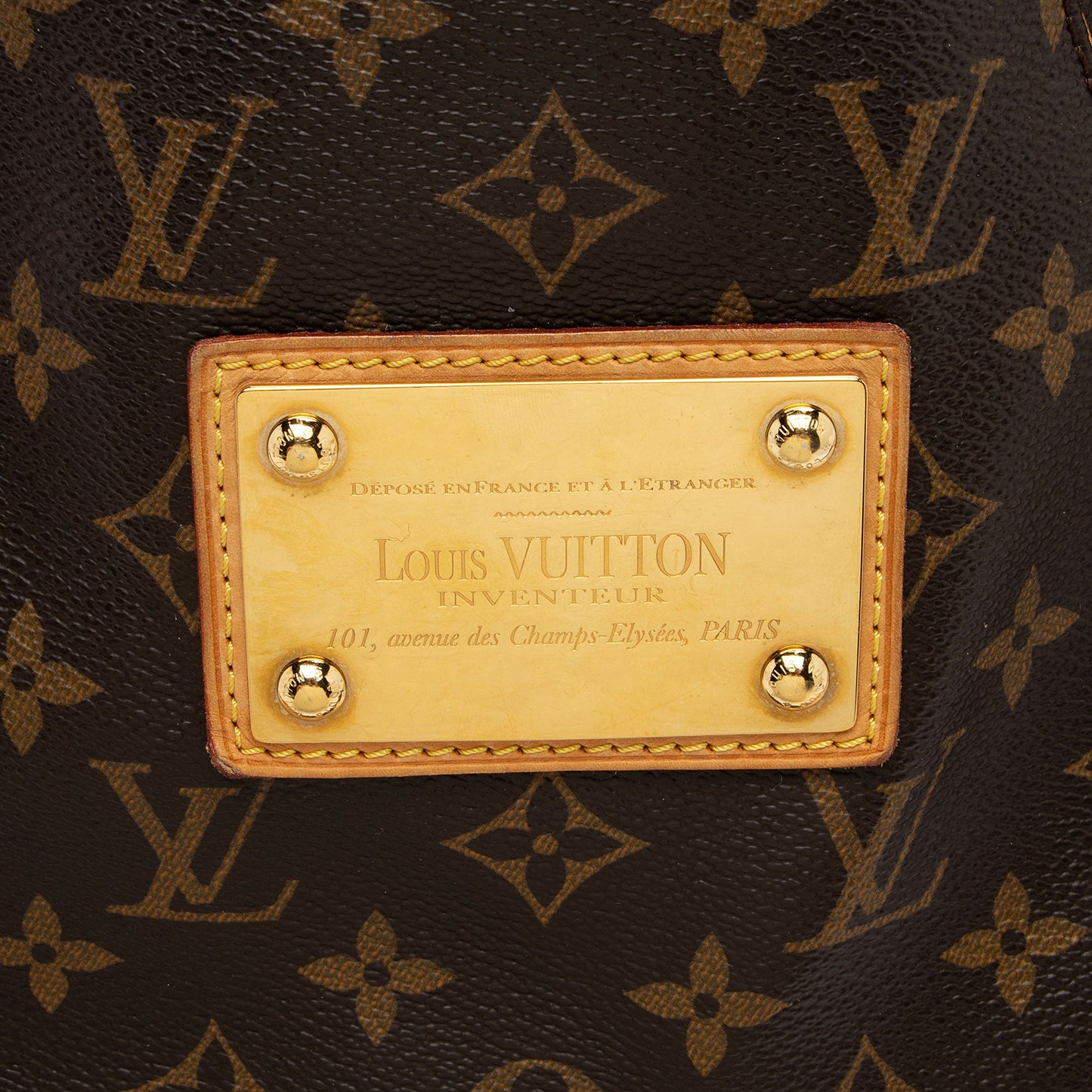 Louis Vuitton Monogram Canvas Galliera PM Shoulder Bag (SHF-ZrFqsw)
