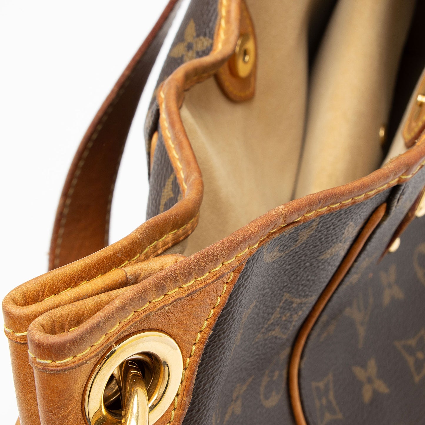 Louis Vuitton Monogram Canvas Galliera PM Shoulder Bag (SHF-aeyoTS)