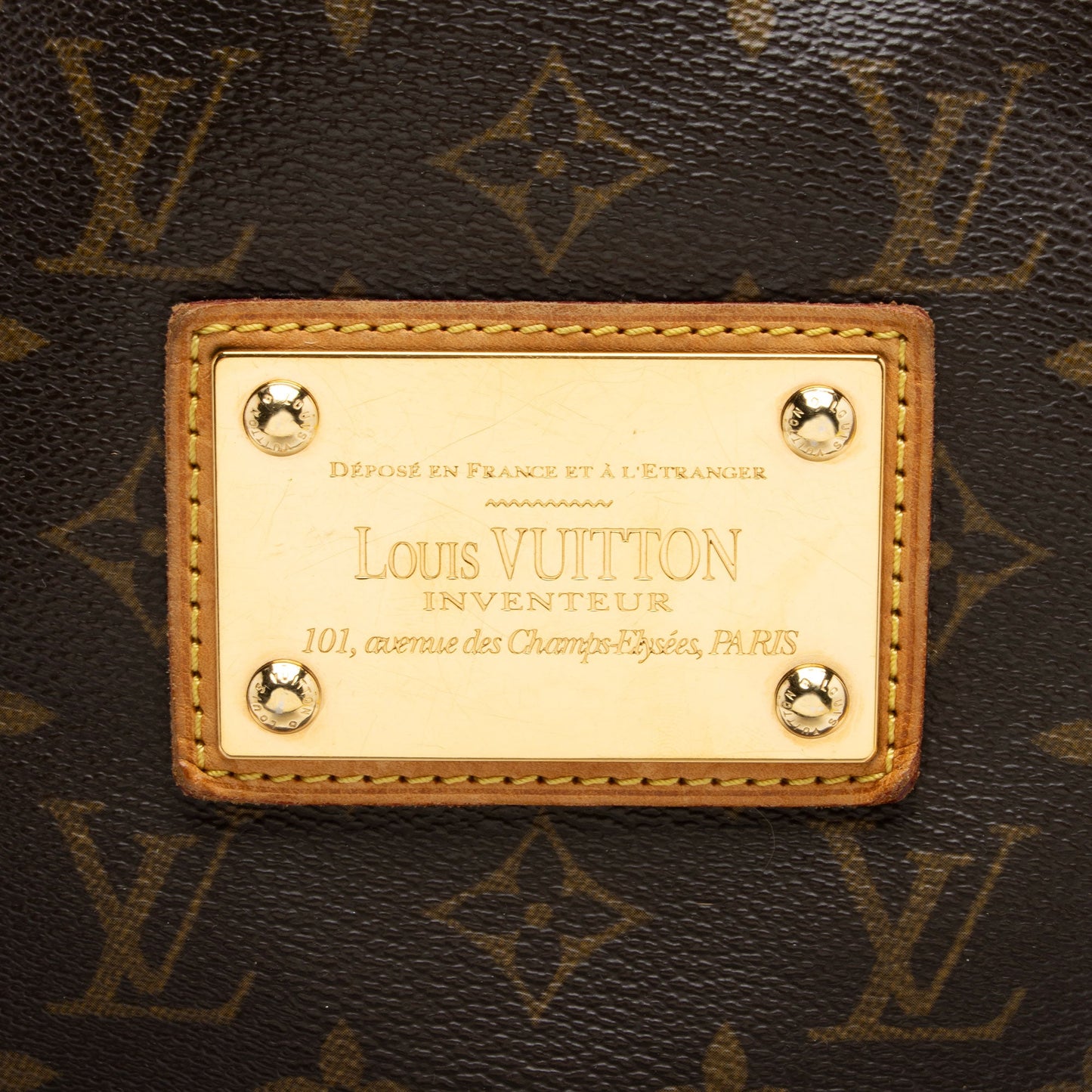 Louis Vuitton Monogram Canvas Galliera PM Shoulder Bag (SHF-aeyoTS)