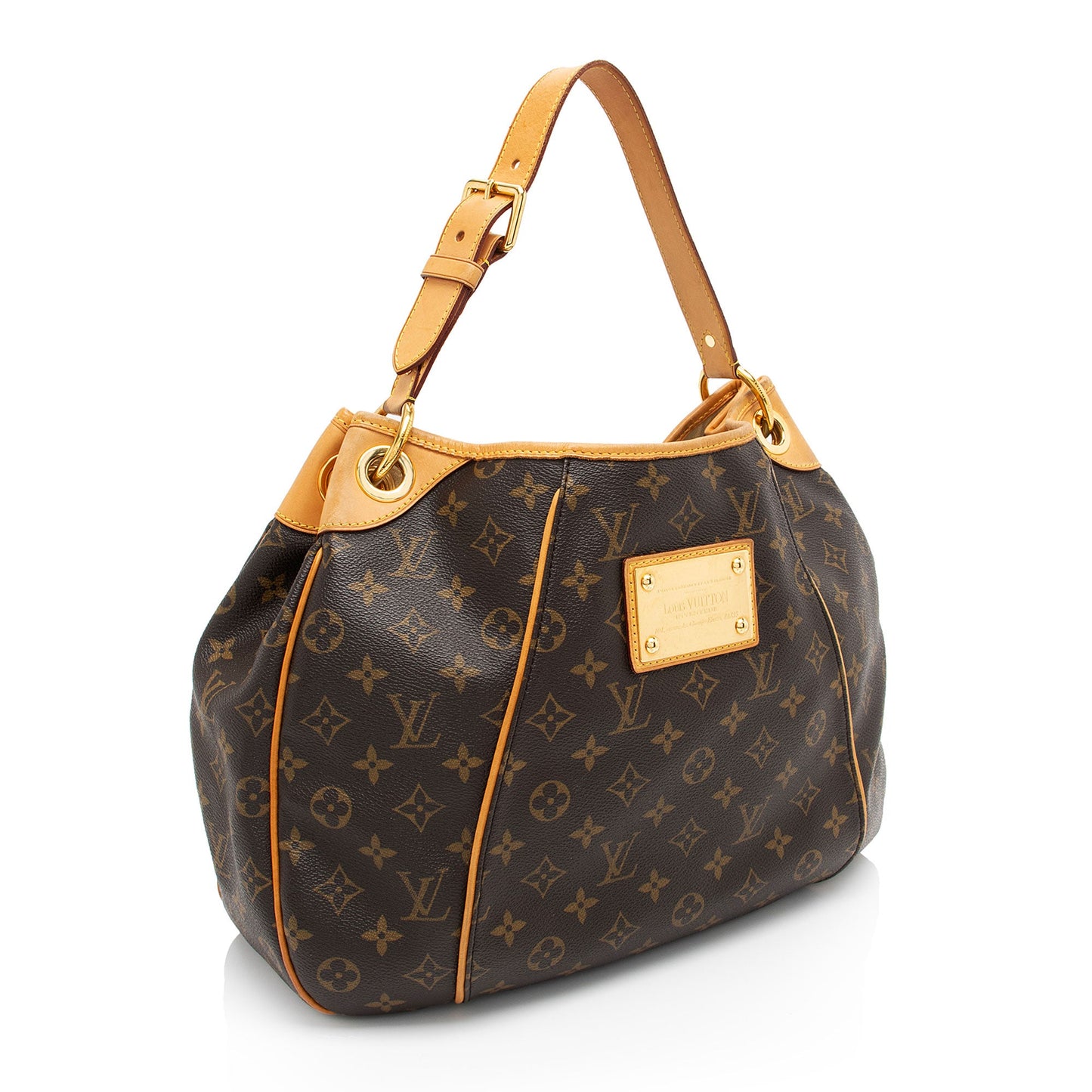 Louis Vuitton Monogram Canvas Galliera PM Shoulder Bag (SHF-9gP1Rm)