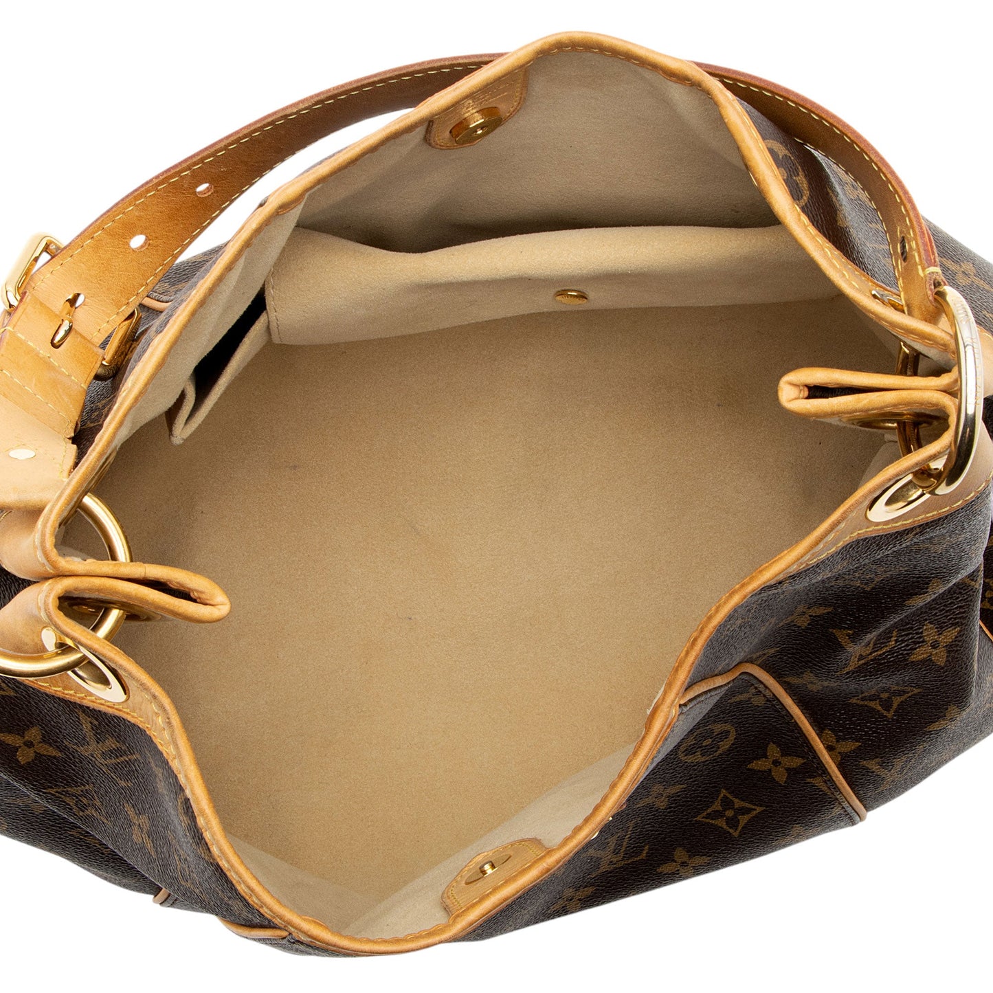 Louis Vuitton Monogram Canvas Galliera PM Shoulder Bag (SHF-Y05O6Y)