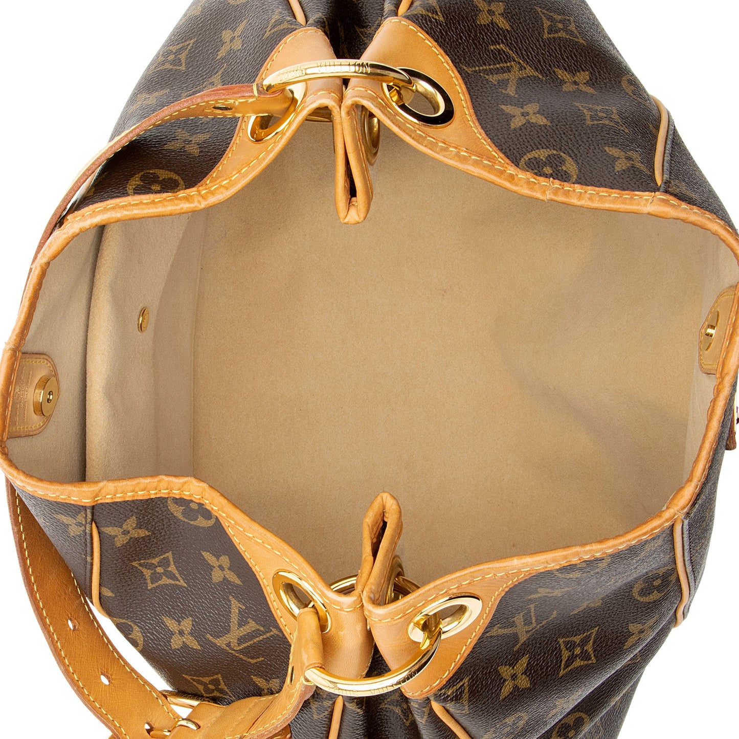 Louis Vuitton Monogram Canvas Galliera PM Shoulder Bag