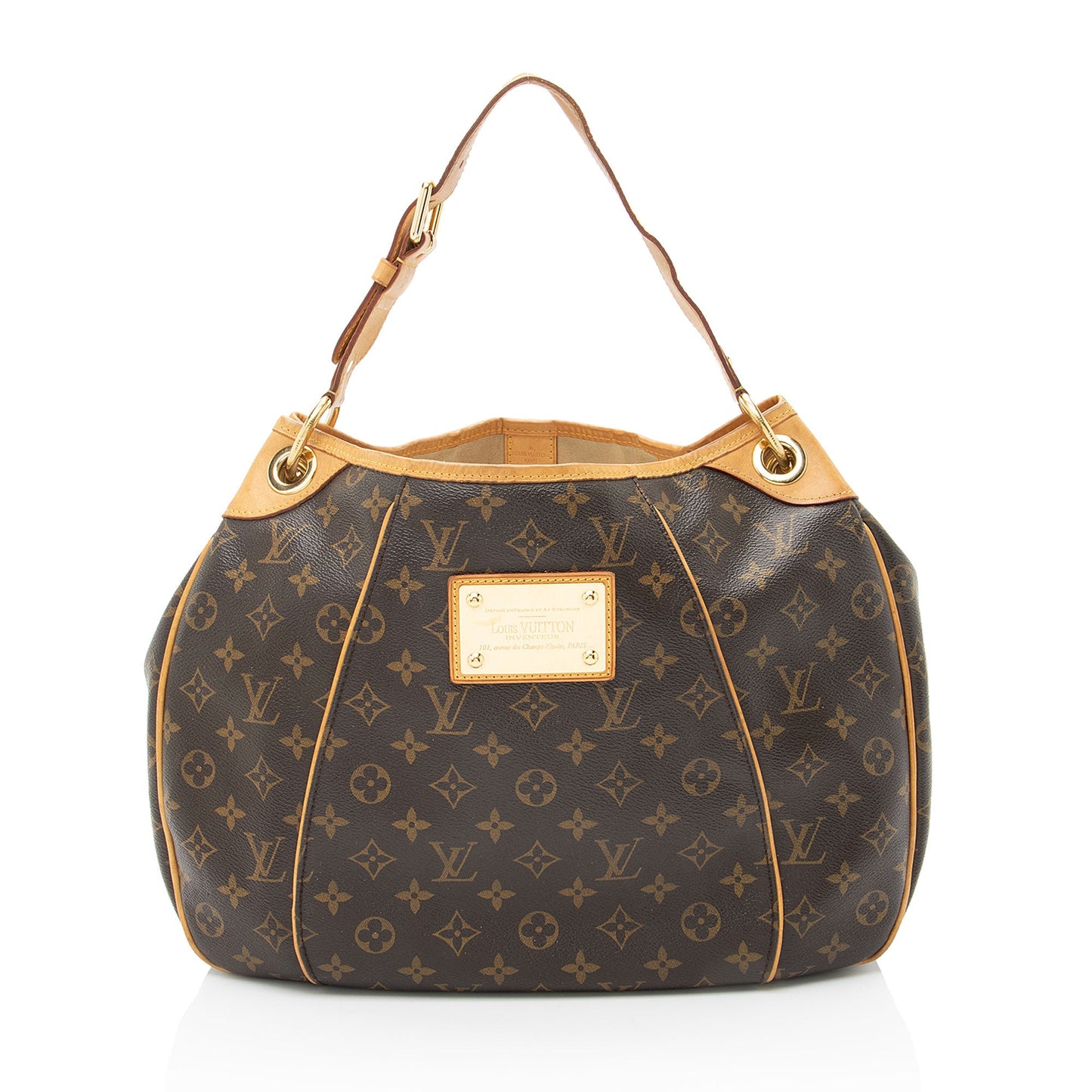 Louis Vuitton Monogram Canvas Galliera PM Shoulder Bag