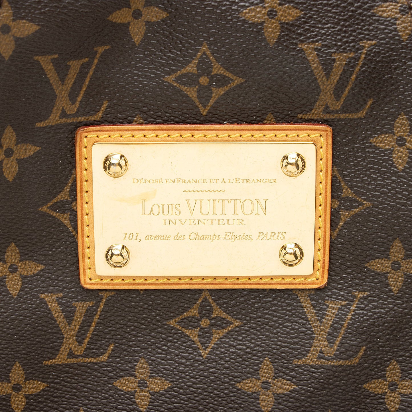 Louis Vuitton Monogram Canvas Galliera PM Shoulder Bag