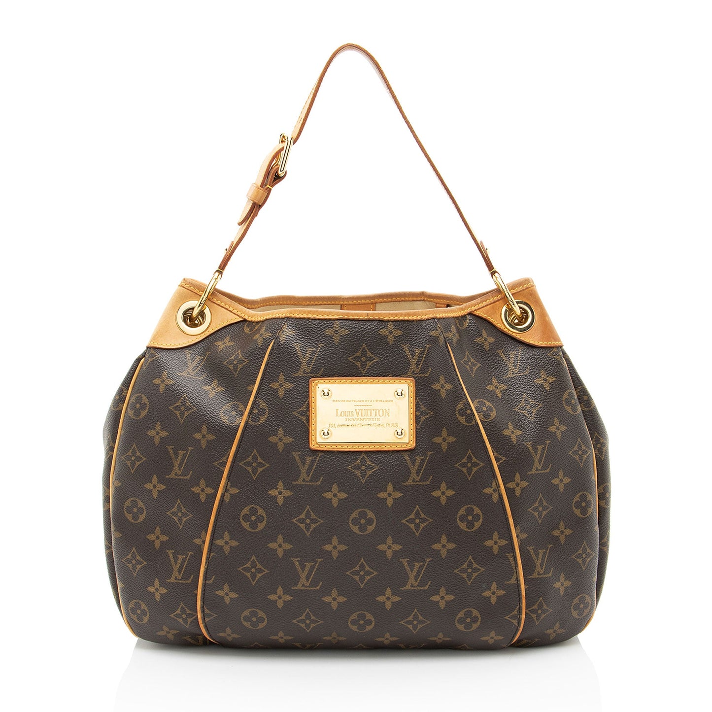 Louis Vuitton Monogram Canvas Galliera PM Shoulder Bag