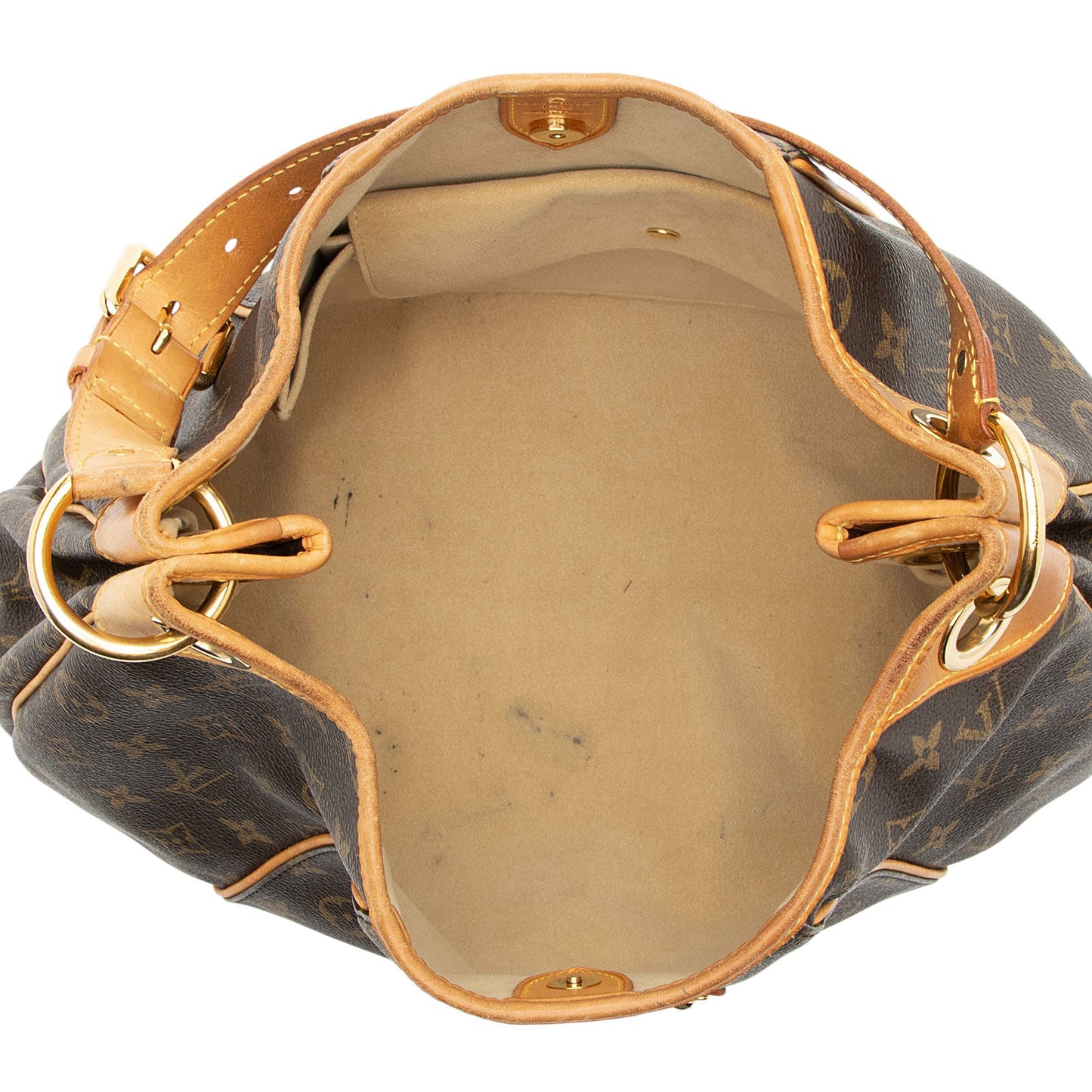 Louis Vuitton Monogram Canvas Galliera PM Shoulder Bag