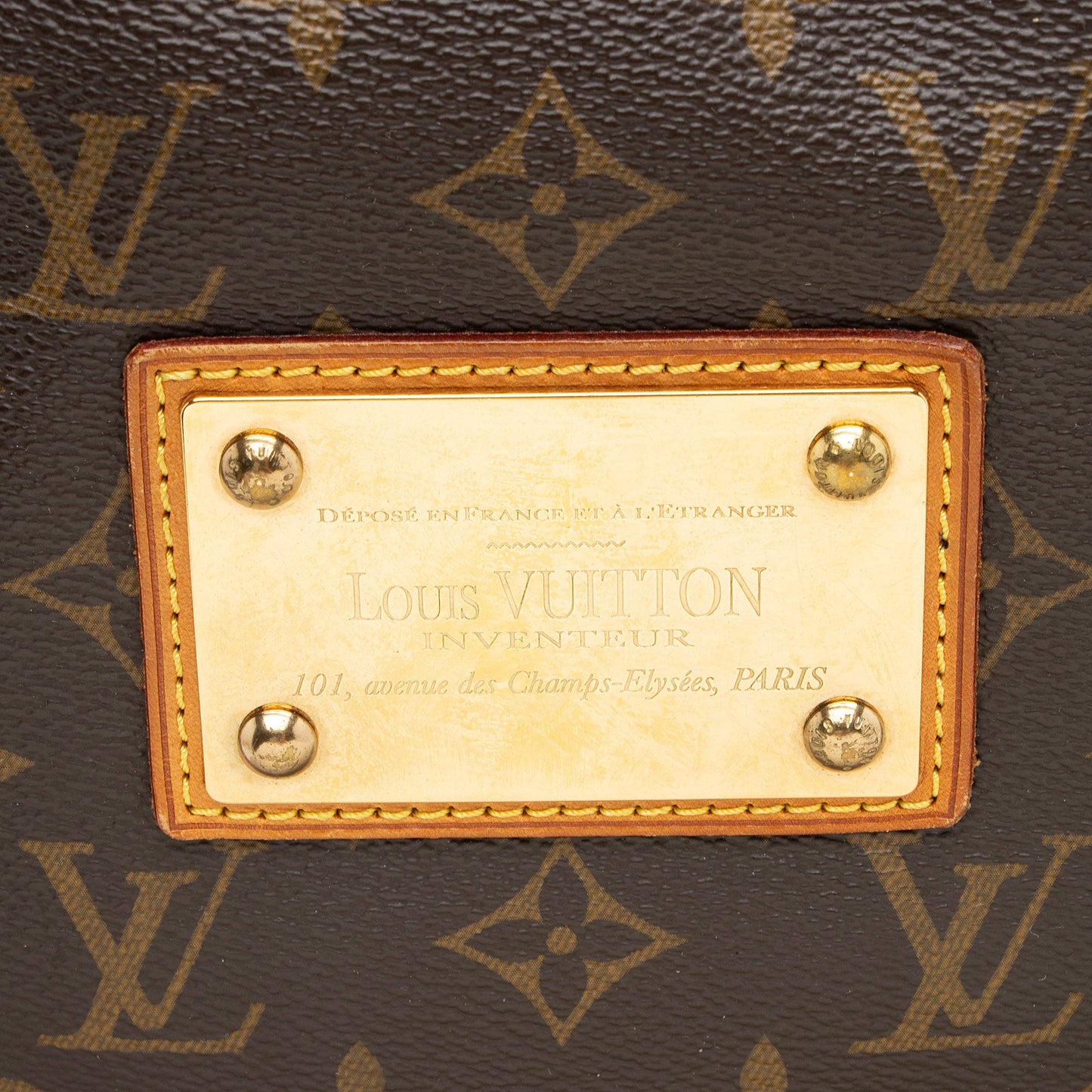 Louis Vuitton Monogram Canvas Galliera PM Shoulder Bag