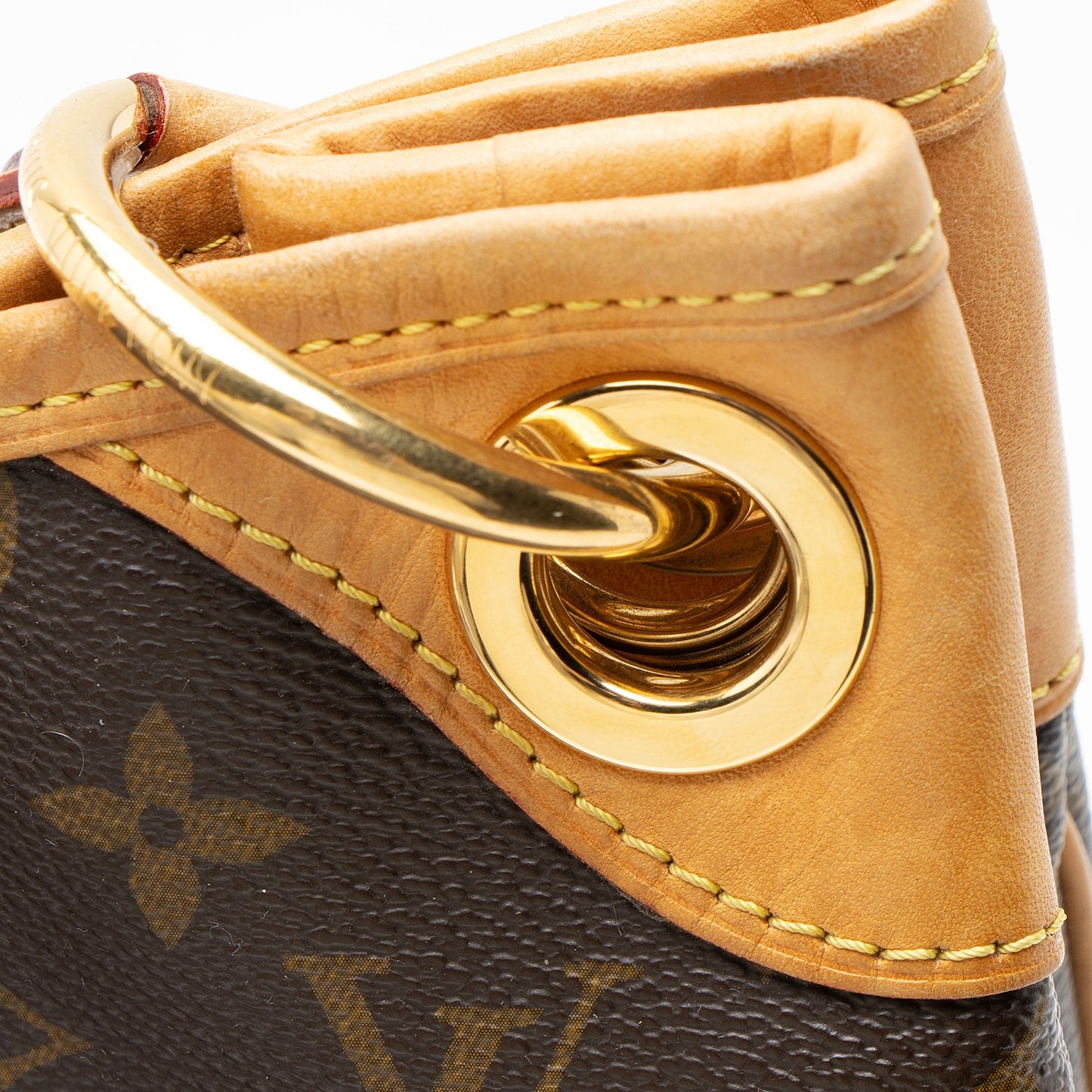 Louis Vuitton Monogram Canvas Galliera PM Shoulder Bag