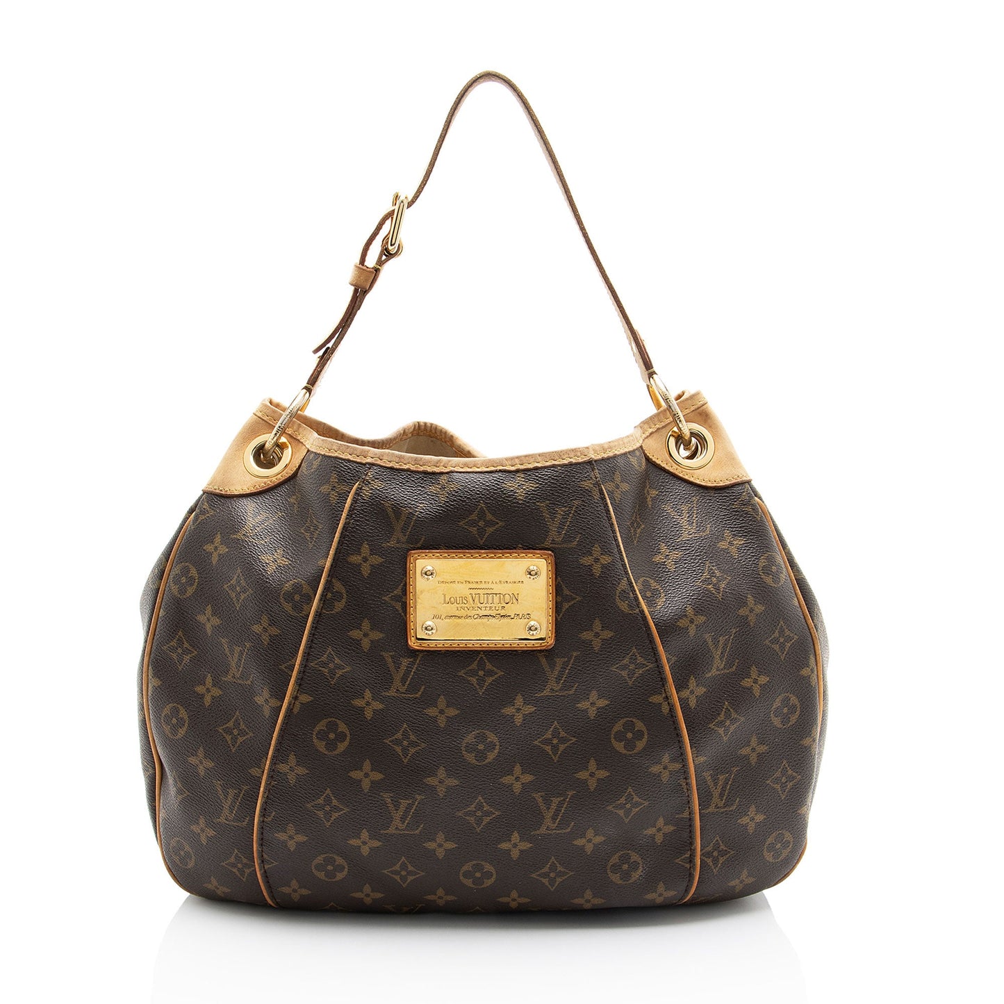 Louis Vuitton Monogram Canvas Galliera PM Shoulder Bag