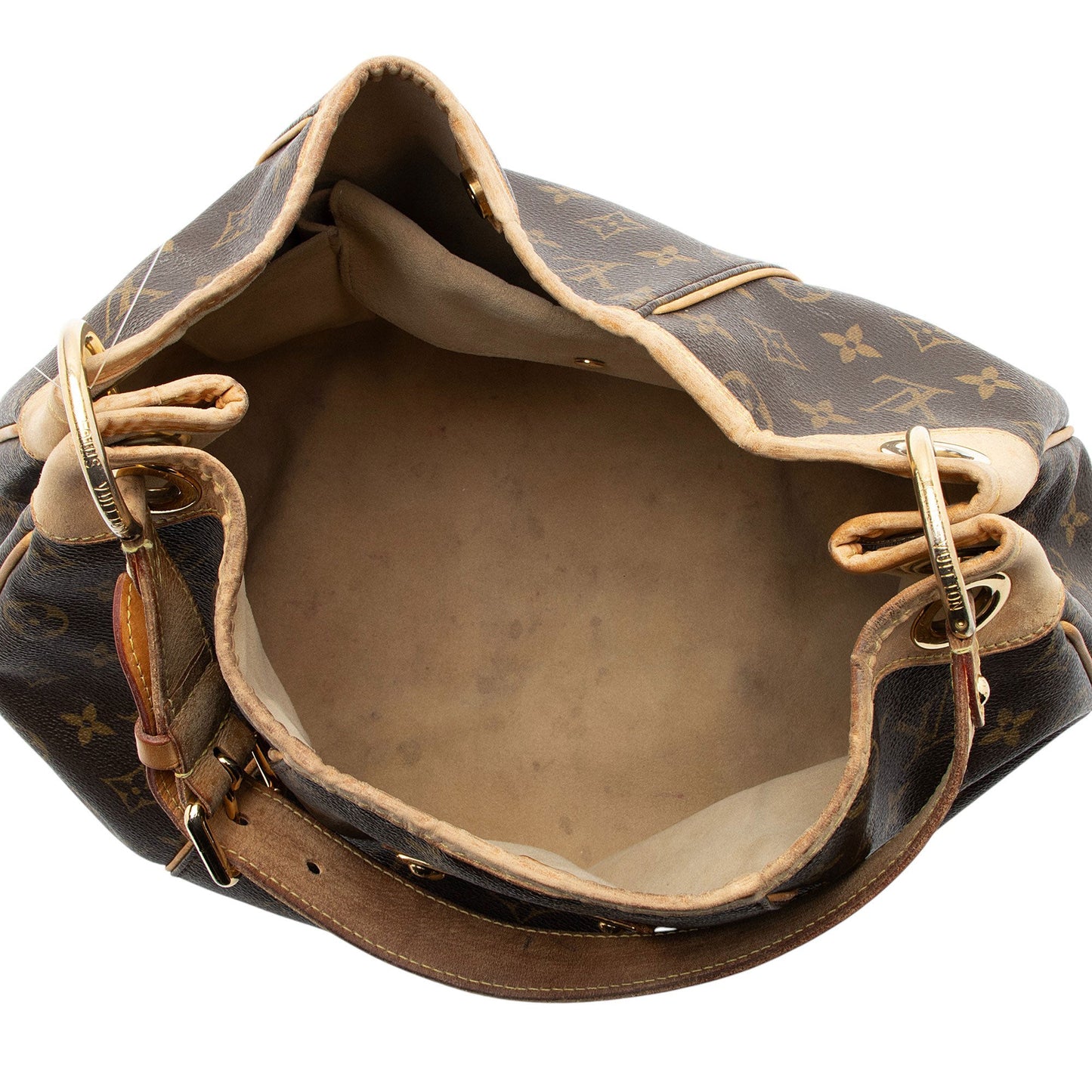 Louis Vuitton Monogram Canvas Galliera PM Shoulder Bag