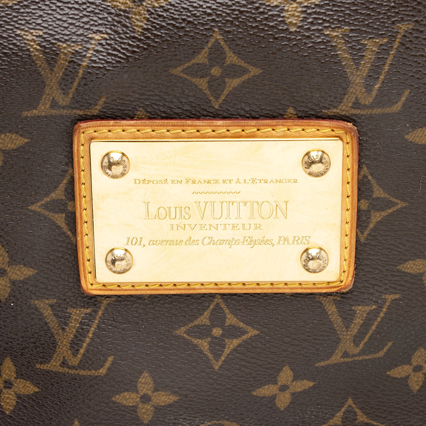 Louis Vuitton Monogram Canvas Galliera PM Shoulder Bag