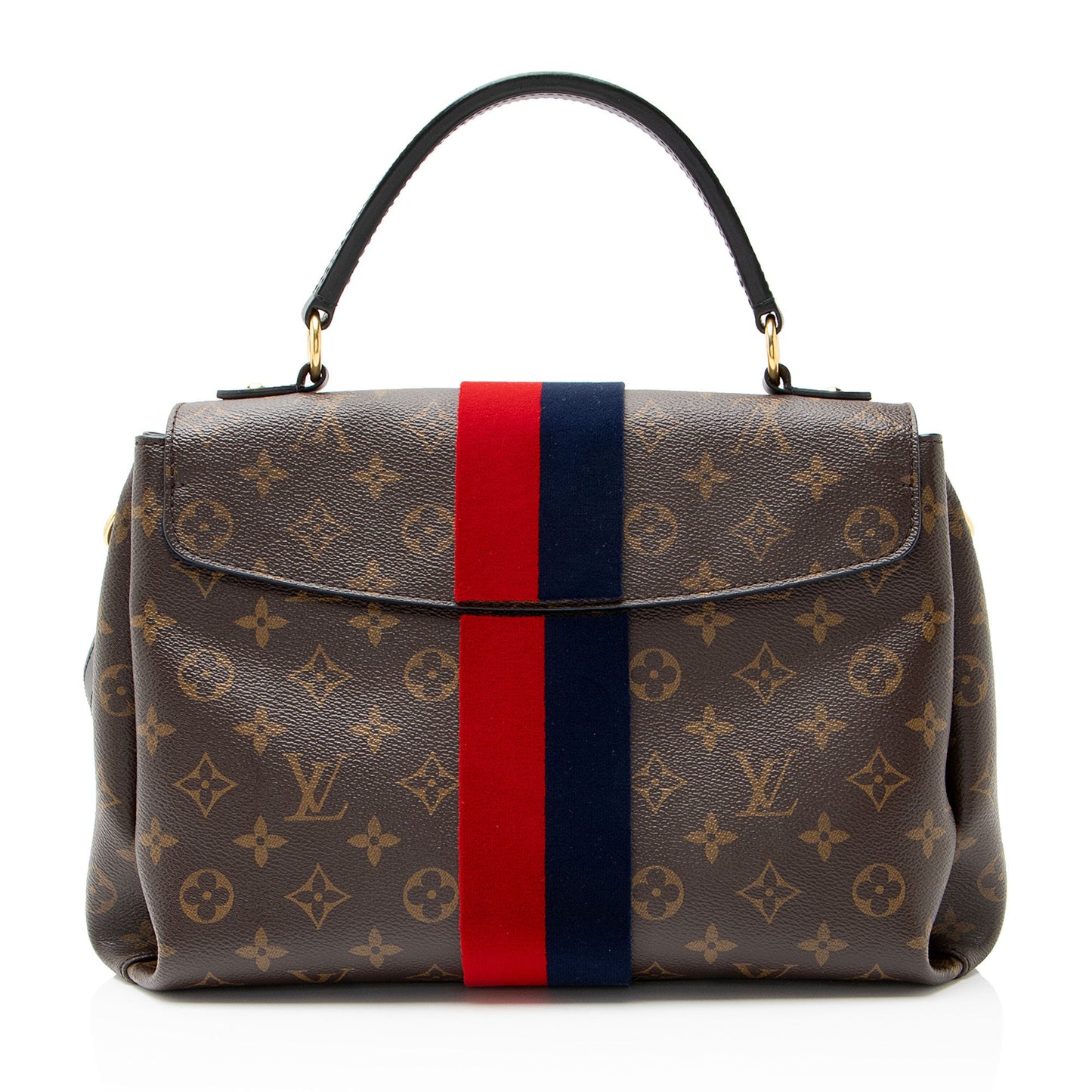 Louis Vuitton Monogram Canvas Georges MM Satchel