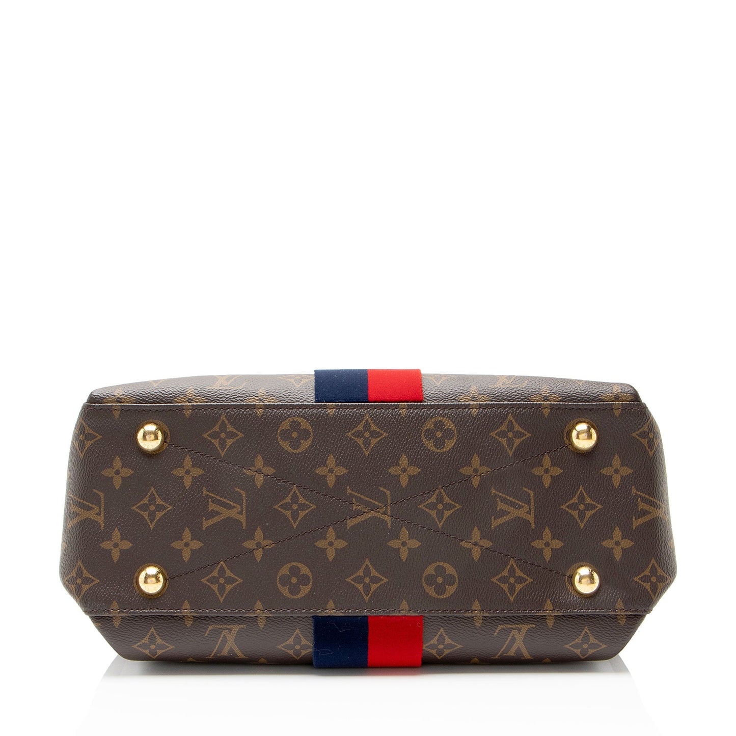 Louis Vuitton Monogram Canvas Georges MM Satchel