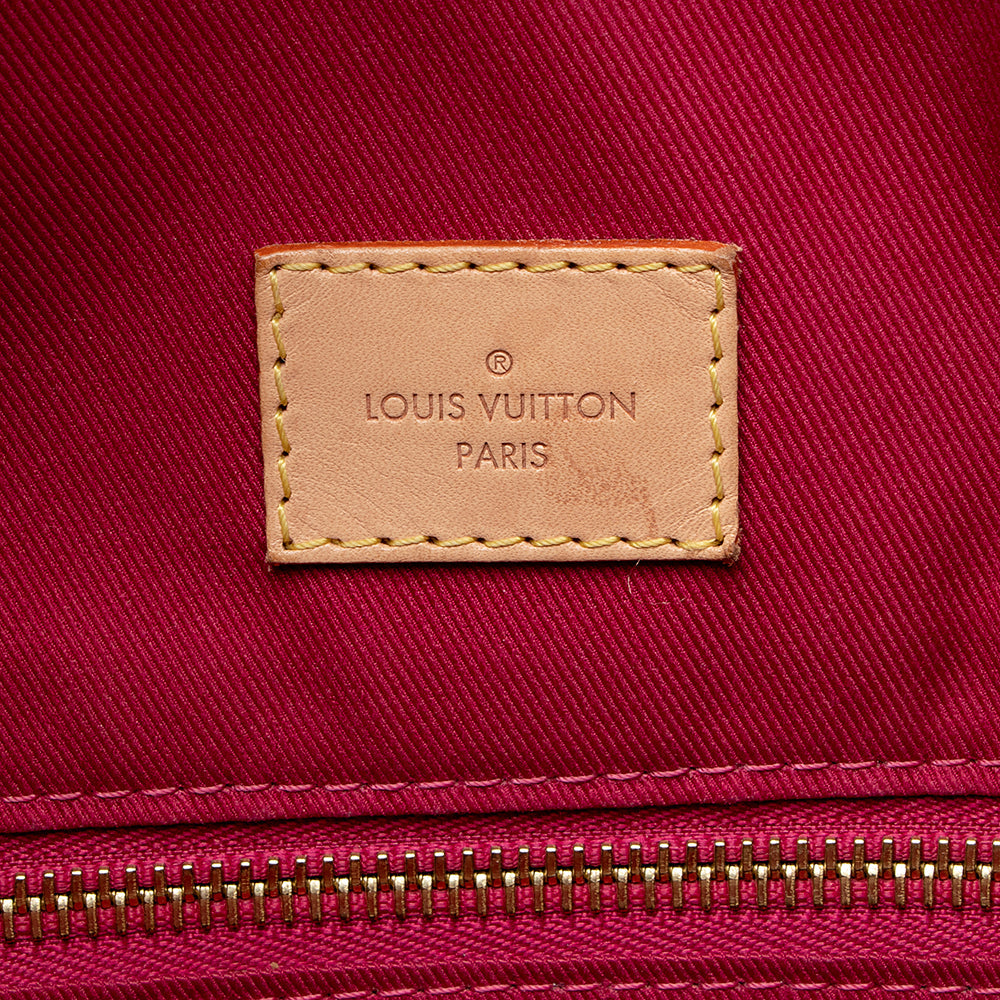 Louis Vuitton Monogram Canvas Graceful MM Hobo (SHF-19917)