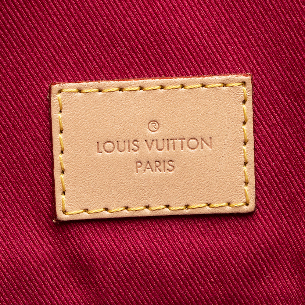 Louis Vuitton Monogram Canvas Graceful MM Hobo (SHF-20072)